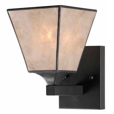 Buy Kenroy Home Capell 1-Light Wall Sconce in Bronze from Bed Bath & Beyond